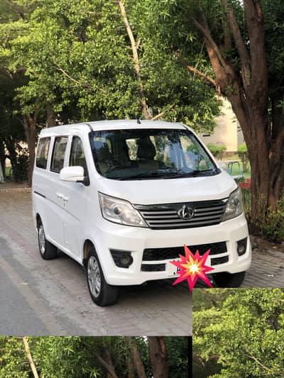Changan karvaan plus 1000cc 2021 total genuine 53,000km 2023 register.