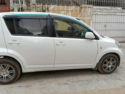 Toyota Passo 2007 2012