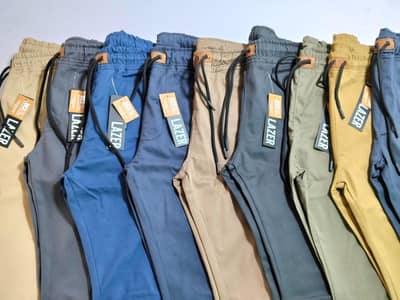 6 pocket cotton trouser