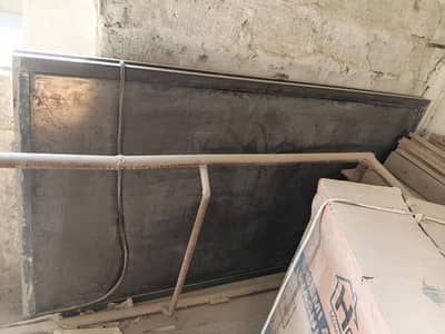 Aluminium sliding door