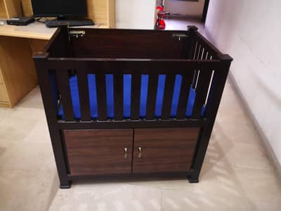 Wooden Baby Cot Premium Quality & Condition up for sale