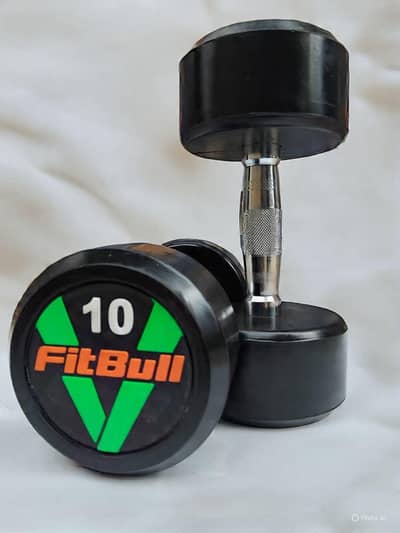 per kg 400  Rubber coated Dumbbells
