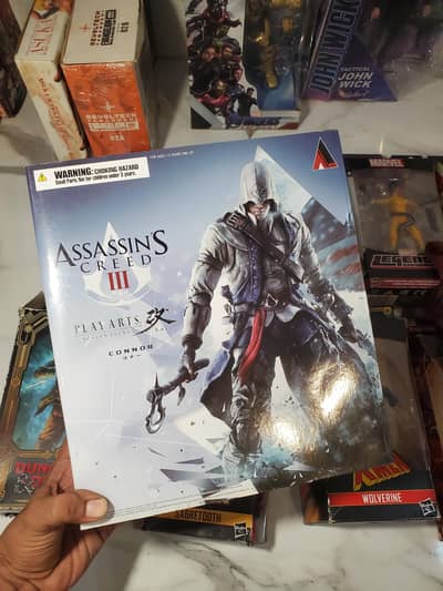 Assassin's Creed 3 - Connor Action figure | Square Enix Play Arts Kai