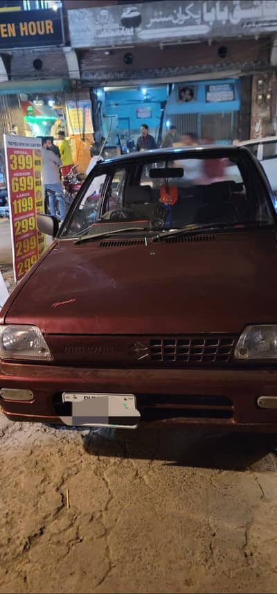 Suzuki Mehran VX 2005