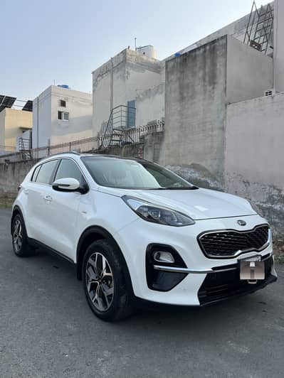 Kia SPORTAGE AWD