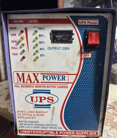 Lahori Local Made UPS 100% Copper