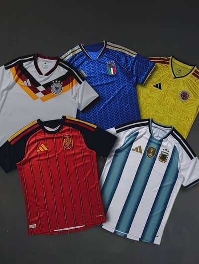 Football Jerseys Available Home delivery service across the Country