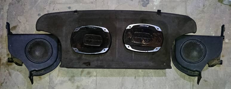 sentro speker tray