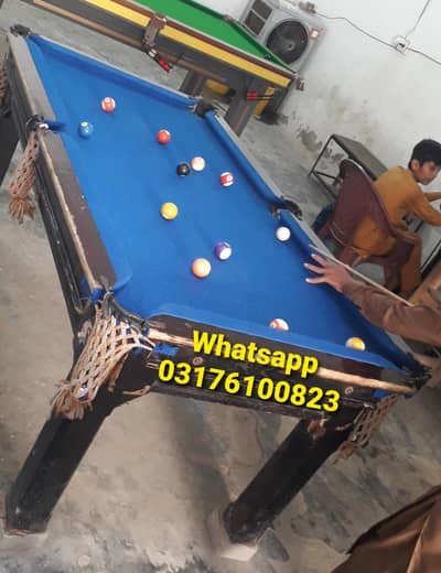 6x3 Snooker/Billiard Game | Billiard Table | بلئیرڈ گیم اوکاڑہ