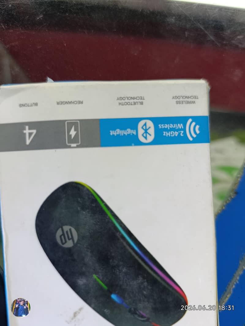 Wireless Mouse  Hp 1