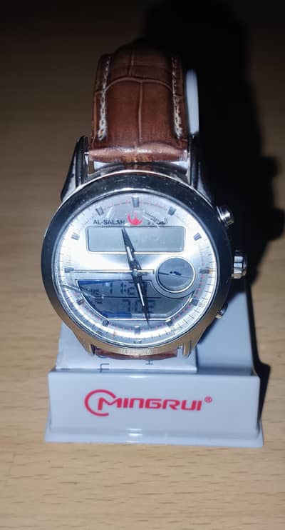 Al Salah Watch Available For urgent Sale in Reasonable price 10/9 Cond