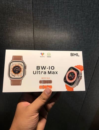 BW 10 Smart Watch | 100% OK | Urgent sale