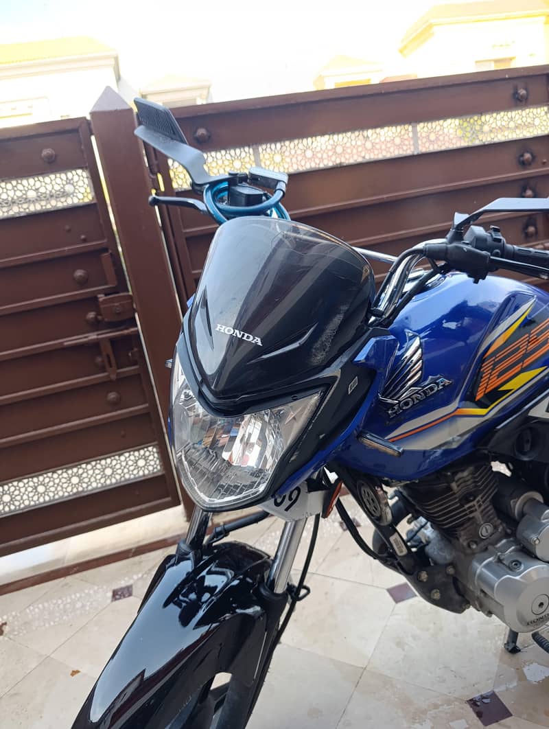CB 125F 4