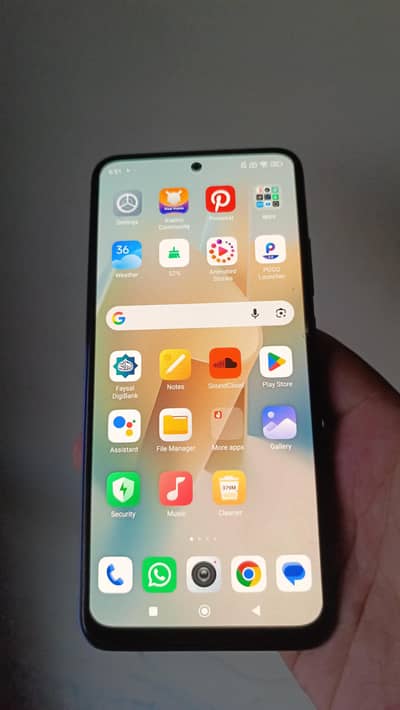 Xiaomi Redmi Note 11  6gb/128gb good condtion