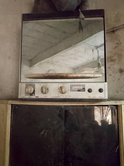 gass cooking range oven