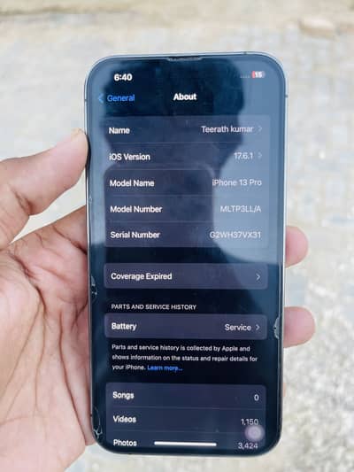 Apple iPhone 13 Pro