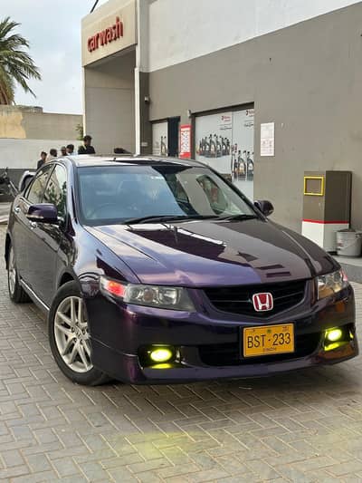Honda Accord 2003/21 Cl8 All Wheel K24