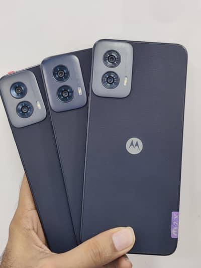 Moto G power 5G (2024) Sim+Esim approved 8/128 leather Black
