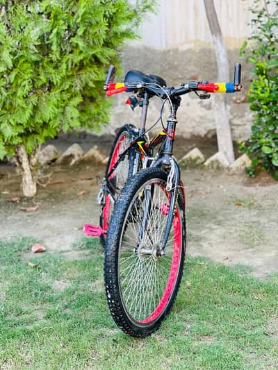 Bycycle for sale location peshawar warsak road