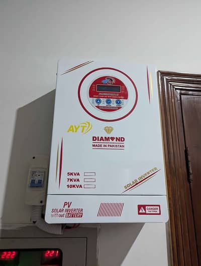 10KW VFD, local inverter (brand new, only 1 day used)