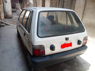 Suzuki Mehran VX 1991