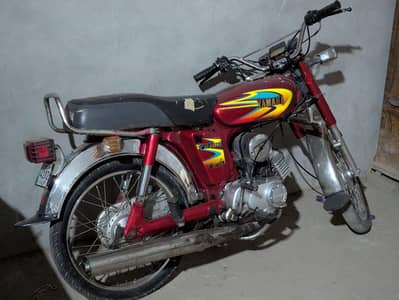 yb 100 geniune 2007 model