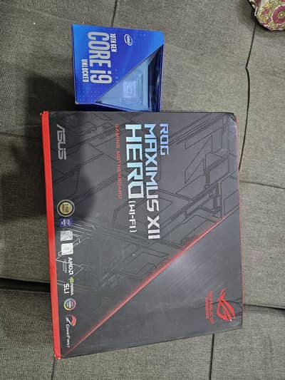 asus rog maximus XII HERO WIFI COMBO WITH 10900K