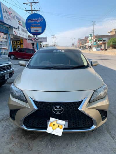 Toyota Corolla GLI 2009