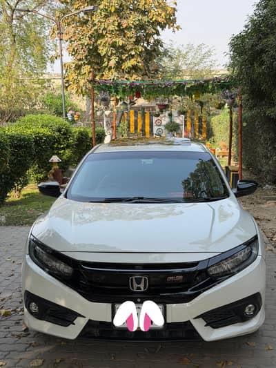 Honda civic turbo