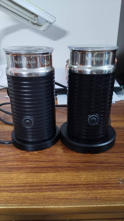 Nespresso aeroccino 3 milk frother