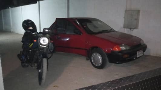 Suzuki Margalla 1996
