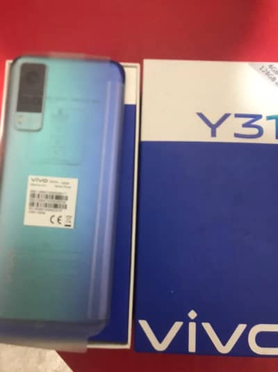 Vivo Y31 with vox charge 4.128