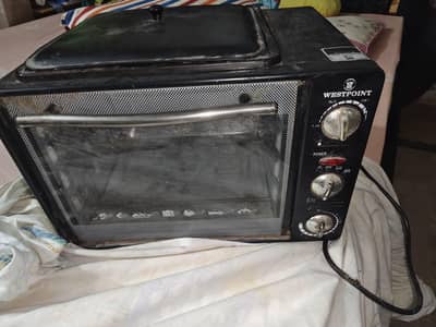 Oven, Washing machine, TV and charpai frame for sale