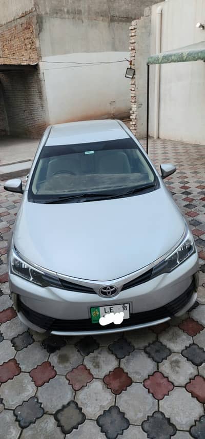 Toyota Corolla GLI 2017