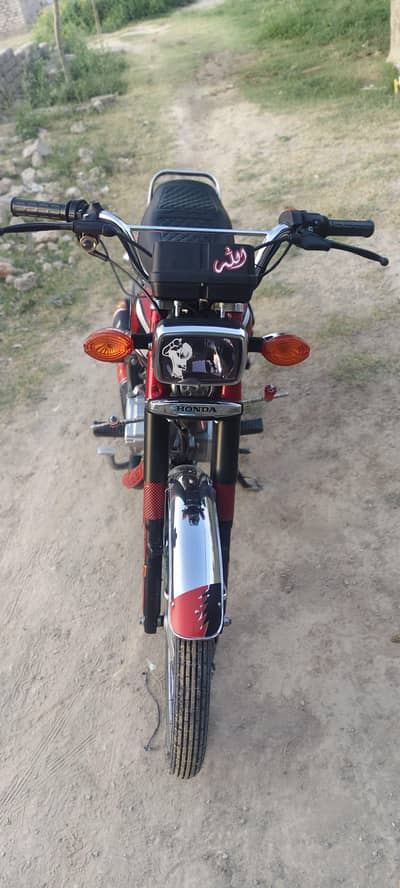 CG 125 2024 Model