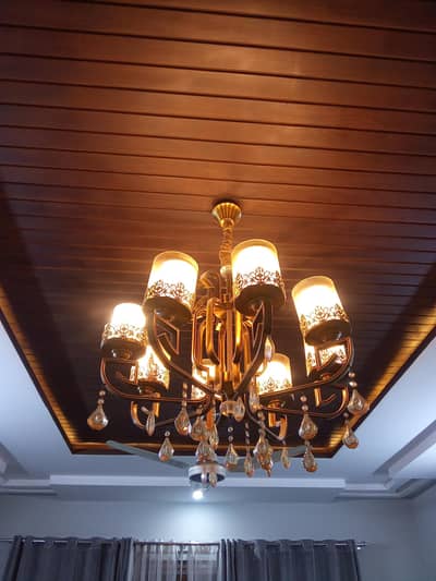 chandeliers