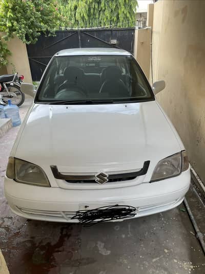 Suzuki Cultus 2012