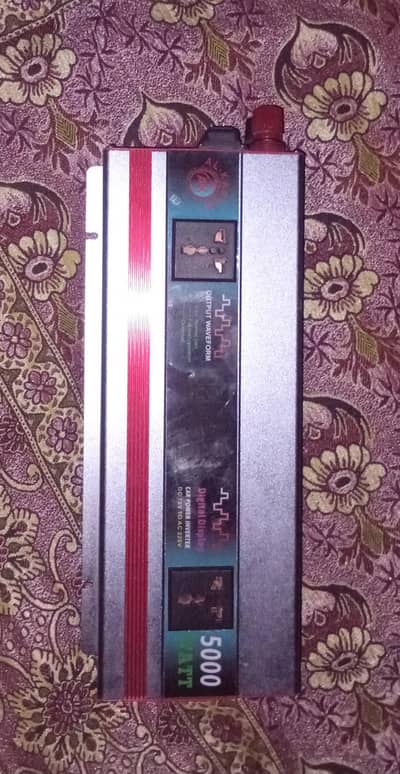 Alkaram car inverter 5000 waat