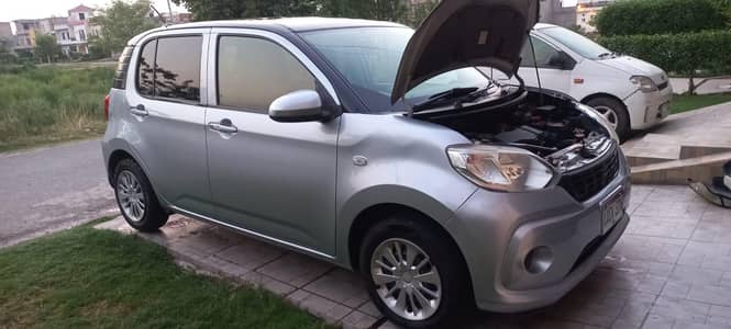 Toyota Passo B00N 2016 Push Start Top Variants