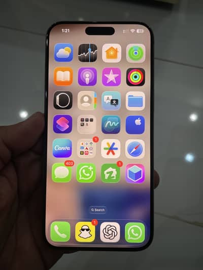 Apple iPhone 15 Pro Max 256GB Natural Titanium Factory Unlock Non-PTA
