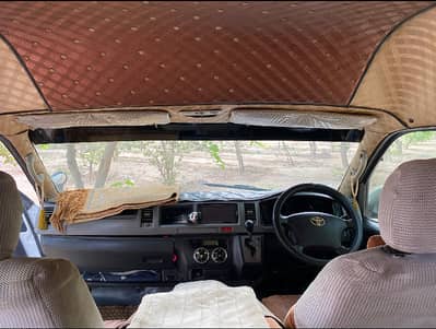 Toyota Hiace 2011 model Registration 2013