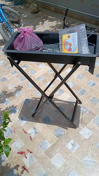 barbecue iron Angeethi full set 3 sizes read description