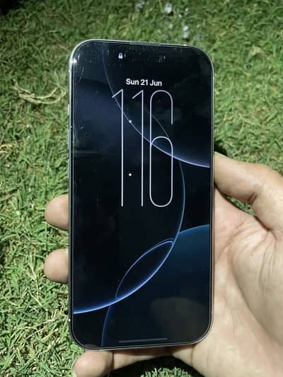IPhone 16 Pro Factory Unlock