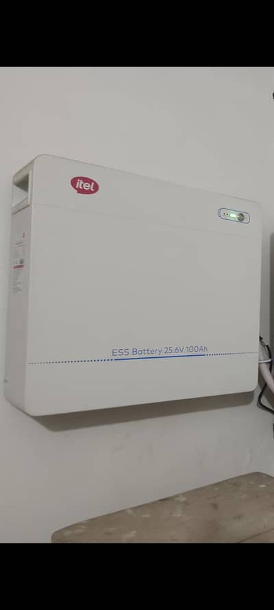 Itel lithium battery 24 v 100Ah