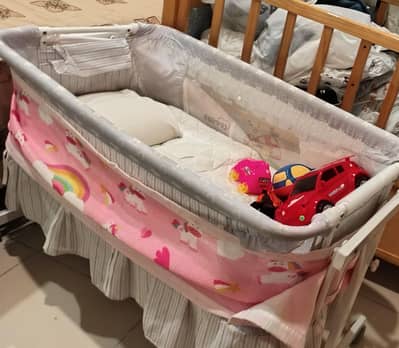 Baby Cot / cradle Timmies Brand Excellent condition