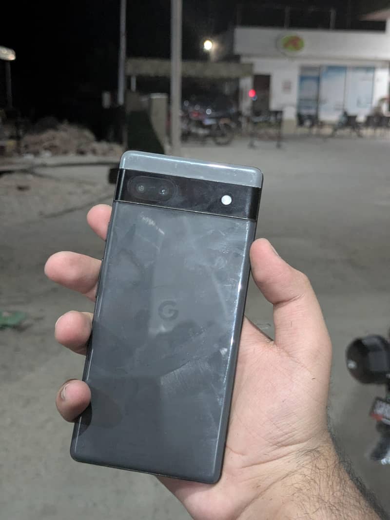 Google Pixel 6a 0