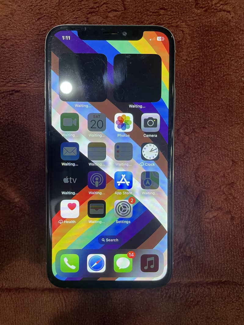 Apple iPhone X 0