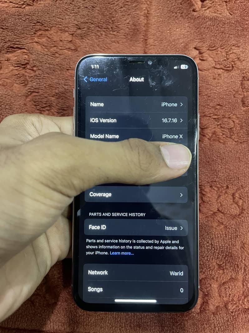 Apple iPhone X 3