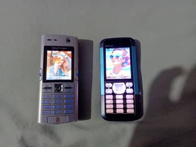 Sony Ericsson & Nokia 5000 Both 8000