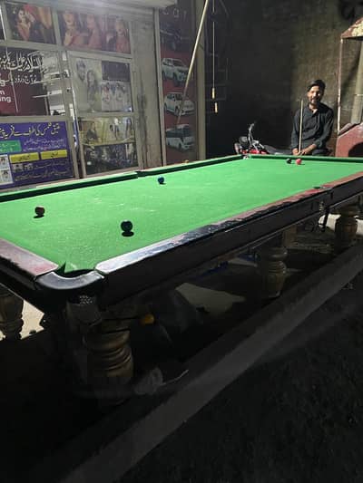 snooker table 5+10